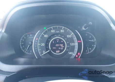 2013 Honda Cr-V Ex из США, поврежденный, VIN 5J6RM3H55DL014732